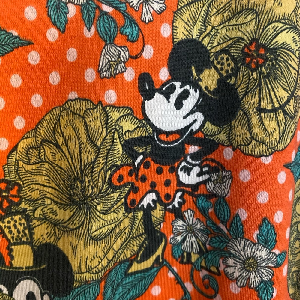 LuLaRoe Disney Irma new w tag, Minnie Mouse S